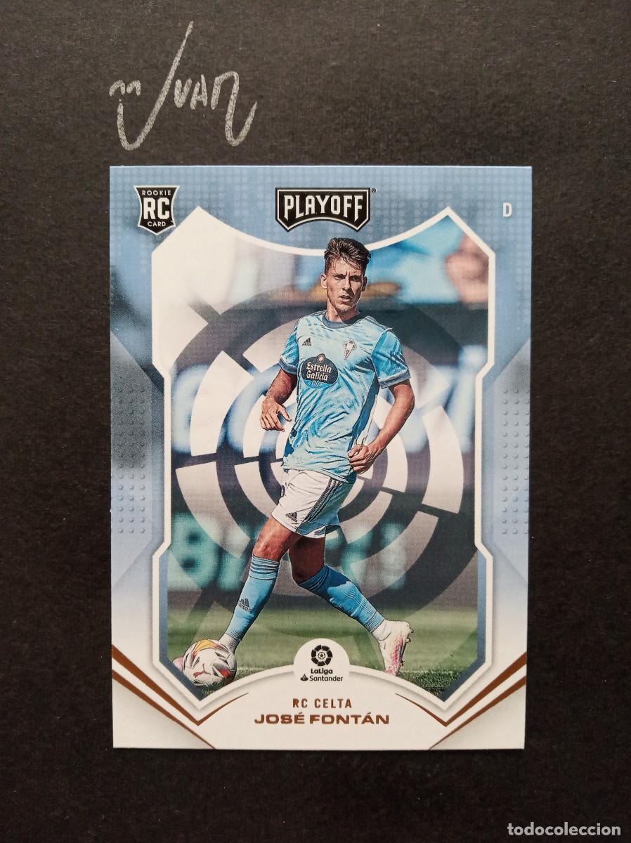 Cromos de f&uacute;tbol: N&ordm; 75 ROOKIE JOSE FONTAN RC CELTA VIGO ⚽ PANINI &reg; CHRONICLES PLAYOFF LIGA 2021 2022 21 22 NUEVO