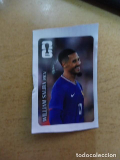 Football Stickers: 1 CROMO WILLIAM SALIBA - FRANCIA - MUNDIAL - FIFA WORLD CUP 2026 26 - COCA COLA