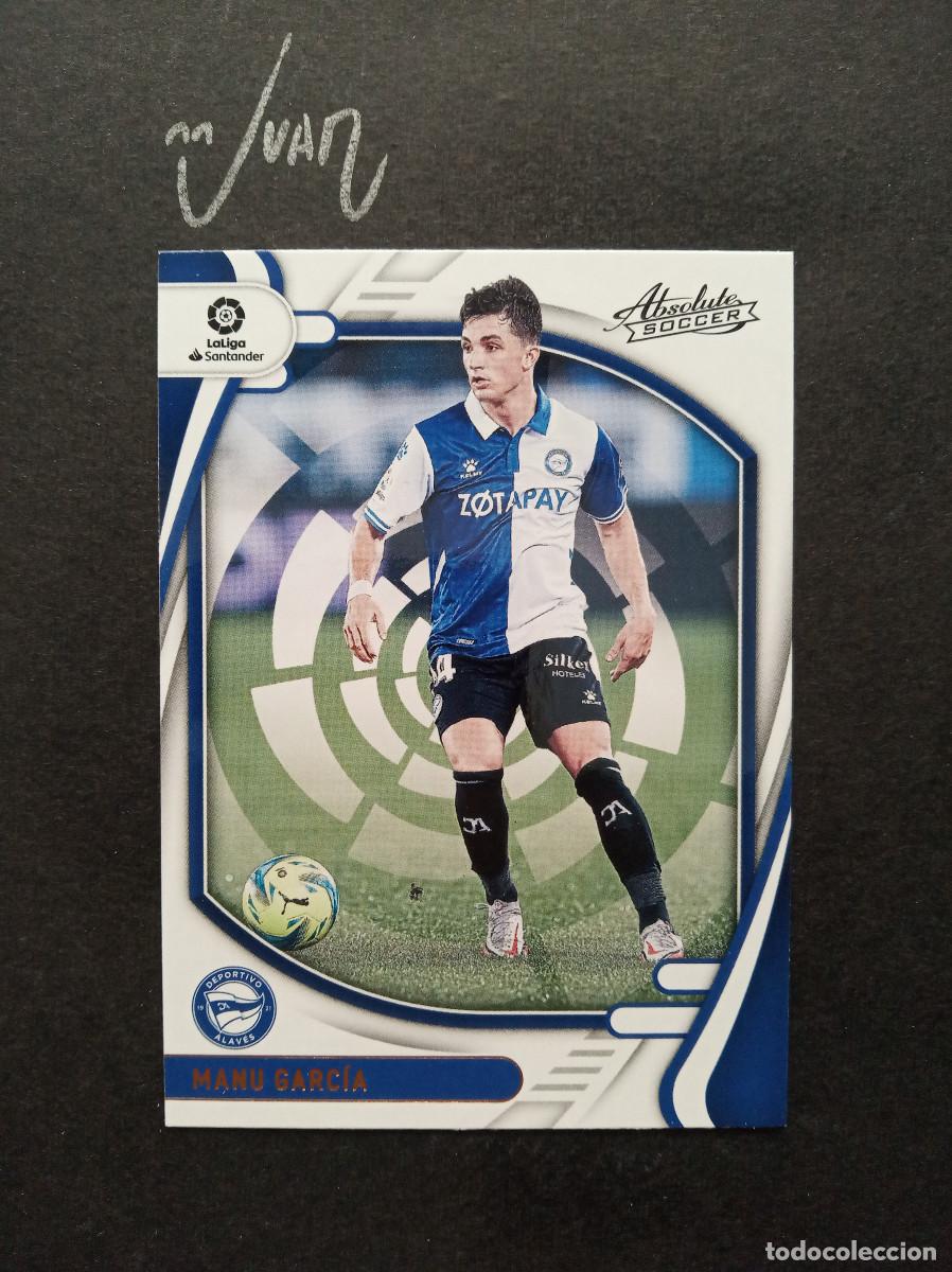 Football Stickers: N&ordm; 46 MANU GARCIA DEPORTIVO ALAVES ⚽ PANINI &reg; CHRONICLES ABSOLUTE SOCCER LIGA 2021 2022 21 22 NUEVO