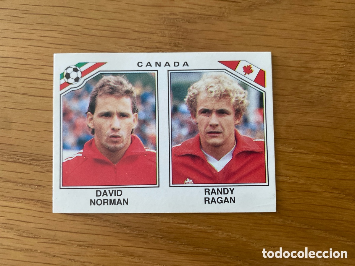Cromos de Futebol: Cromo panini mundial Mexico 86 n&uacute;mero 223 Norman/Ragan - Sticker album world cup 1986