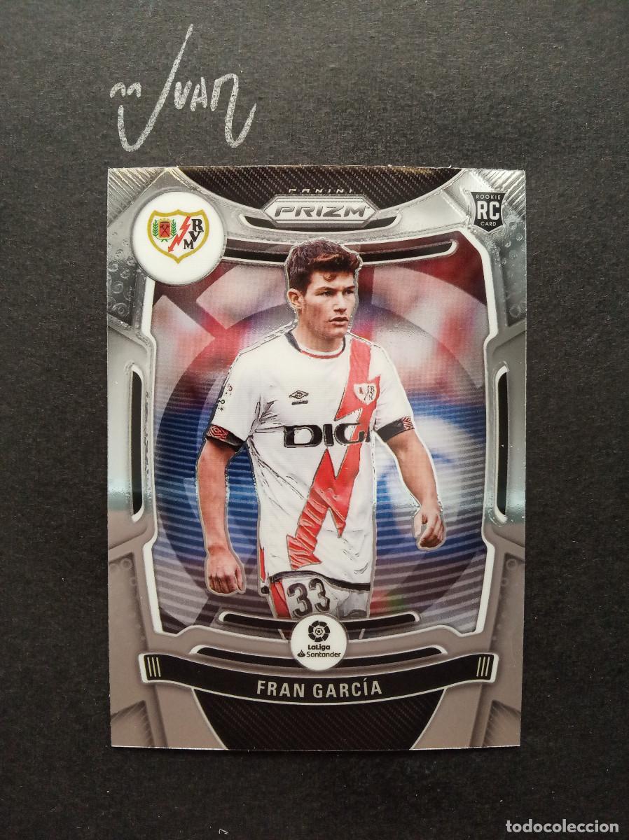 Cromos de Futebol: 211 ROOKIE FRAN GARCIA RAYO VALLECANO BETIS 2026 27 ⚽ PANINI &reg; CHRONICLES PRIZM LIGA 2021 2022 21 22