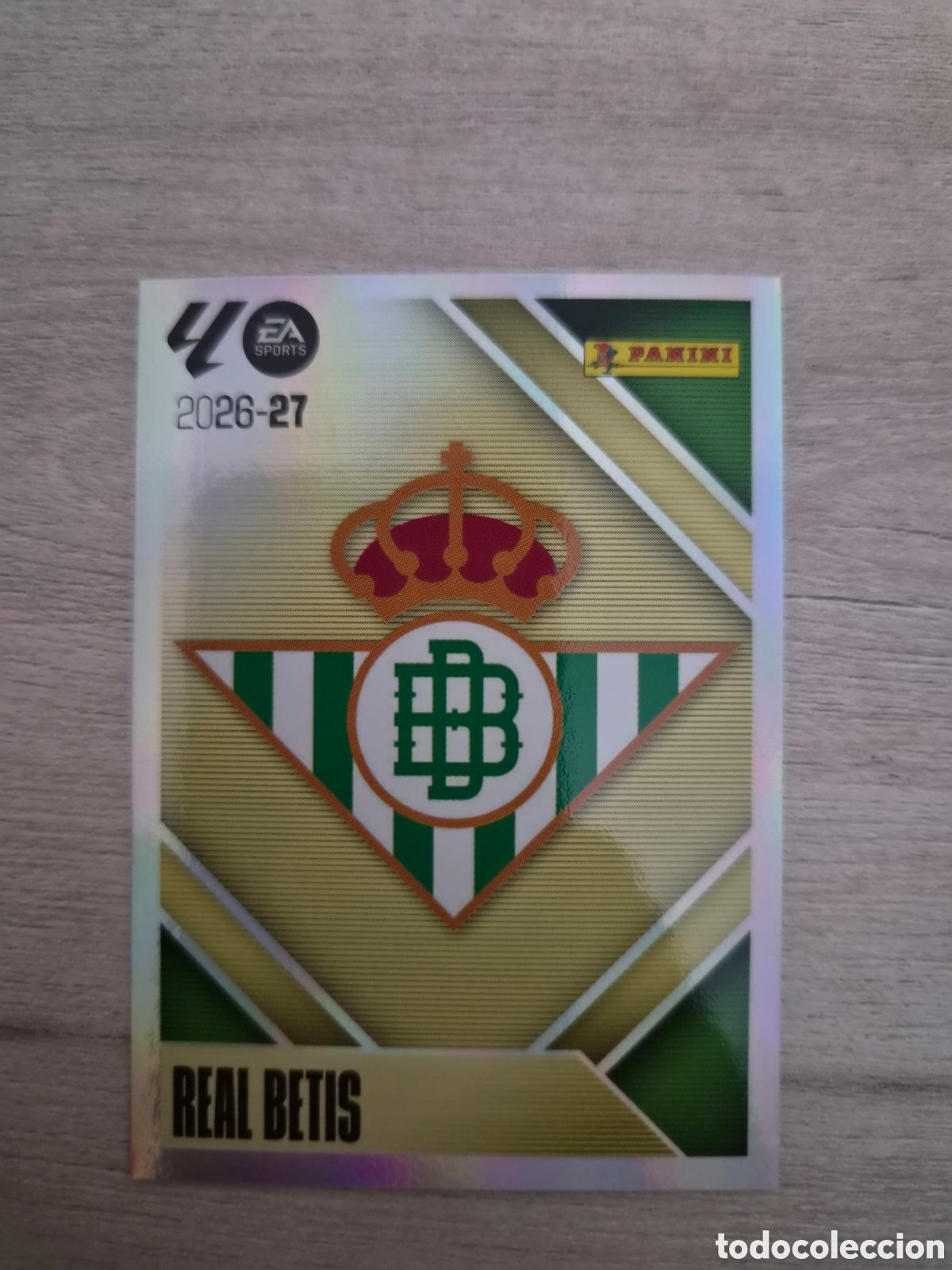 Fu&szlig;ball-Sticker: N&deg;1 Betis Escudo Liga Este 26/27