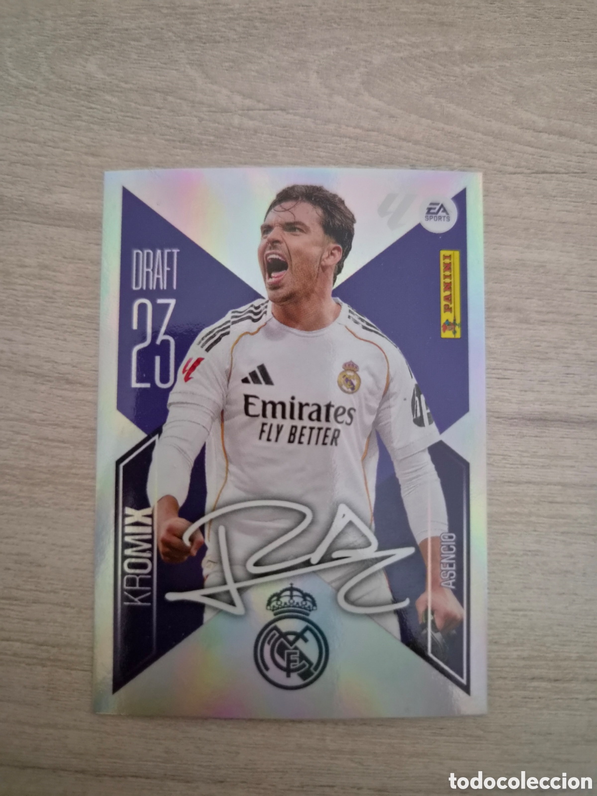 Fu&szlig;ball-Sticker: N&deg;K1 Kromix Draft Asencio Liga Este 26/27