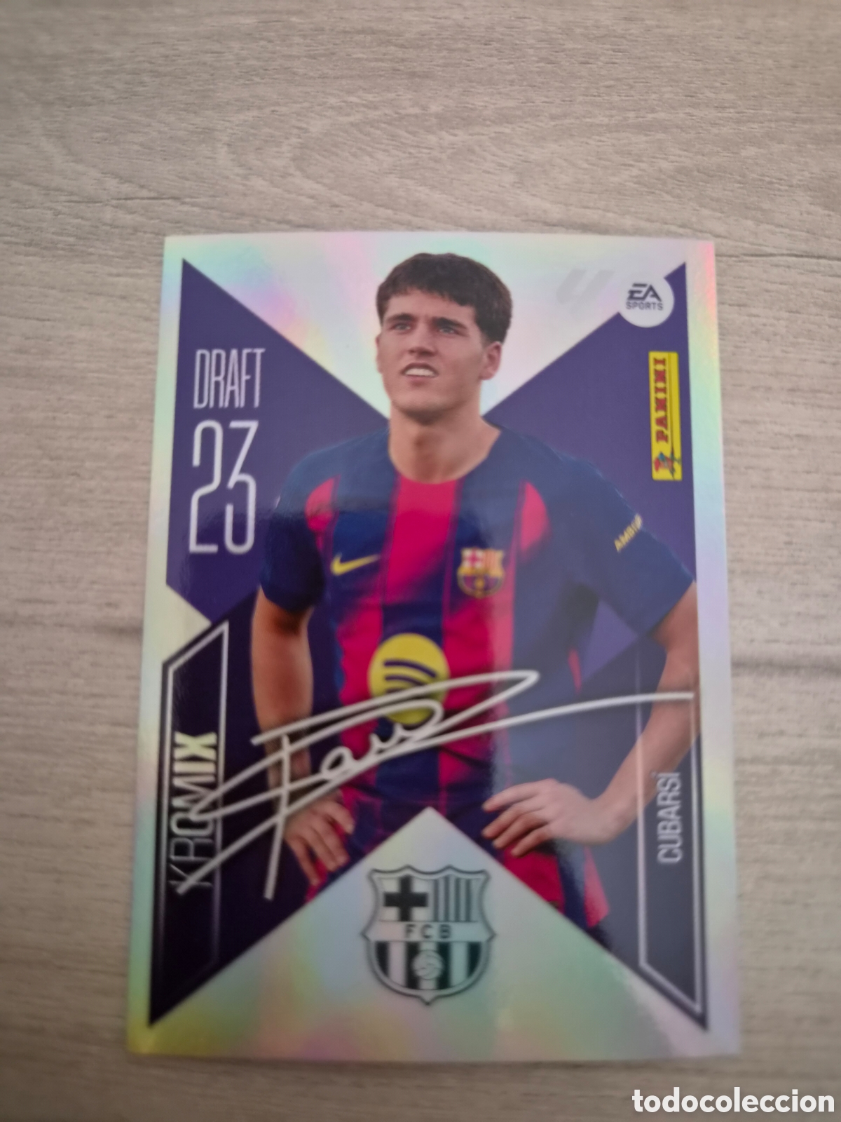 Cromos de f&uacute;tbol: N&deg;K6 Kromix Draft Cubarsi Liga Este 26/27
