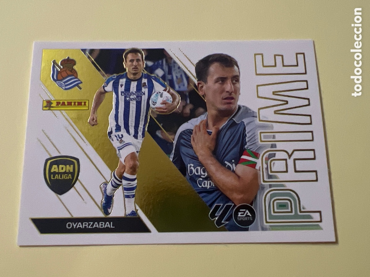 Cromos de Futebol: C5381. Oyarzabal 11 Real Sociedad Prime ADN LaLiga Liga Este 2026/27 26-27 Panini