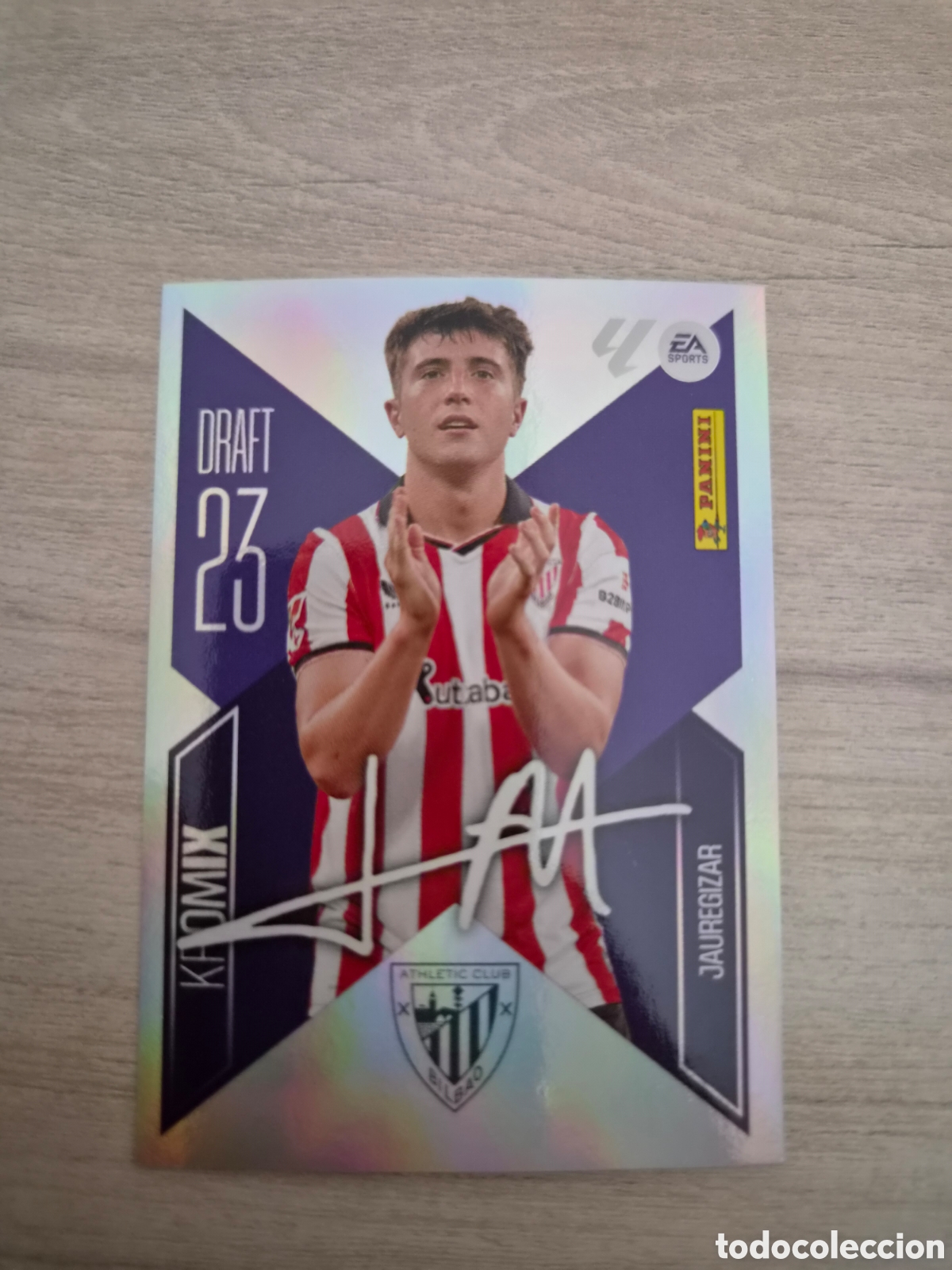 Cromos de Futebol: N&deg;K11 Kromix Draft Jauregizar Liga Este 26/27