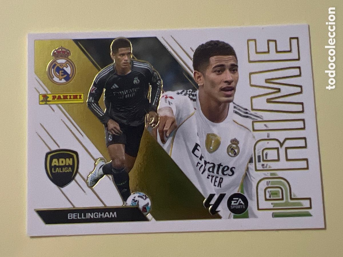 Cromos de Futebol: C5383. Bellingham 2 Real Madrid Prime ADN LaLiga Liga Este 2026/27 26-27 Panini