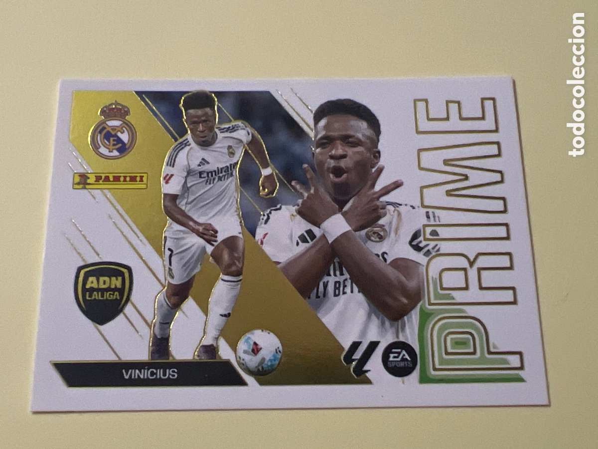 Cromos de Futebol: C5384. BELLINGHAM ADN LA LIGA PRIME REAL MADRID LIGA ESTE ESTE EDICIONES ESTE 2026 2027 26 27