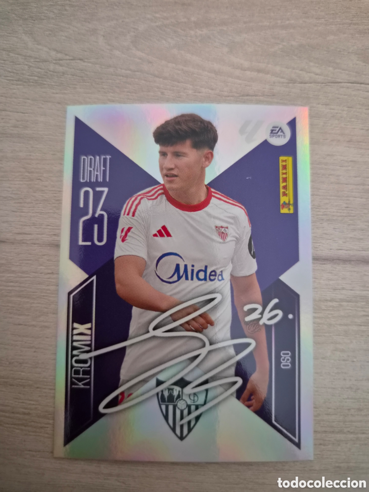 Cromos de Futebol: N&deg;K17 Kromix Draft Oso Liga Este 26/27
