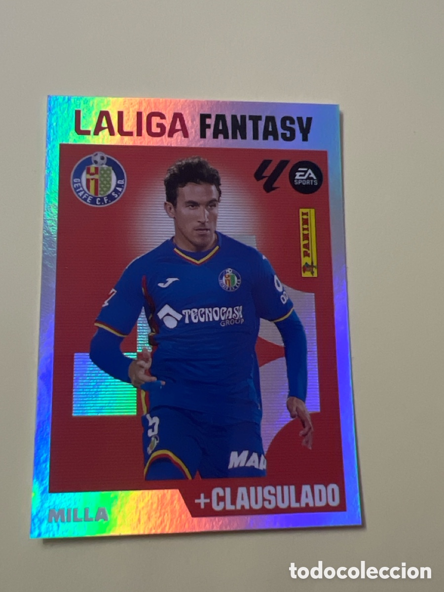 Cromos de Futebol: C5386. CROMO N&Uacute;MERO 6 MILLA GETAFE CF LA LIGA FANTASY. LIGA ESTE 26/27. PANINI.