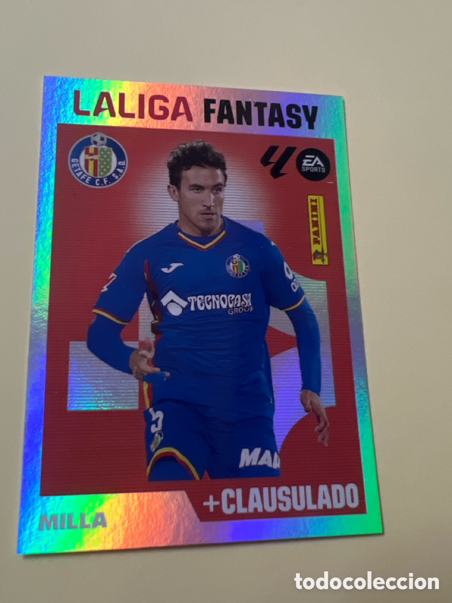 Cromos de Futebol: C5388. CROMO N&Uacute;MERO 6 MILLA GETAFE CF LA LIGA FANTASY. LIGA ESTE 26/27. PANINI.