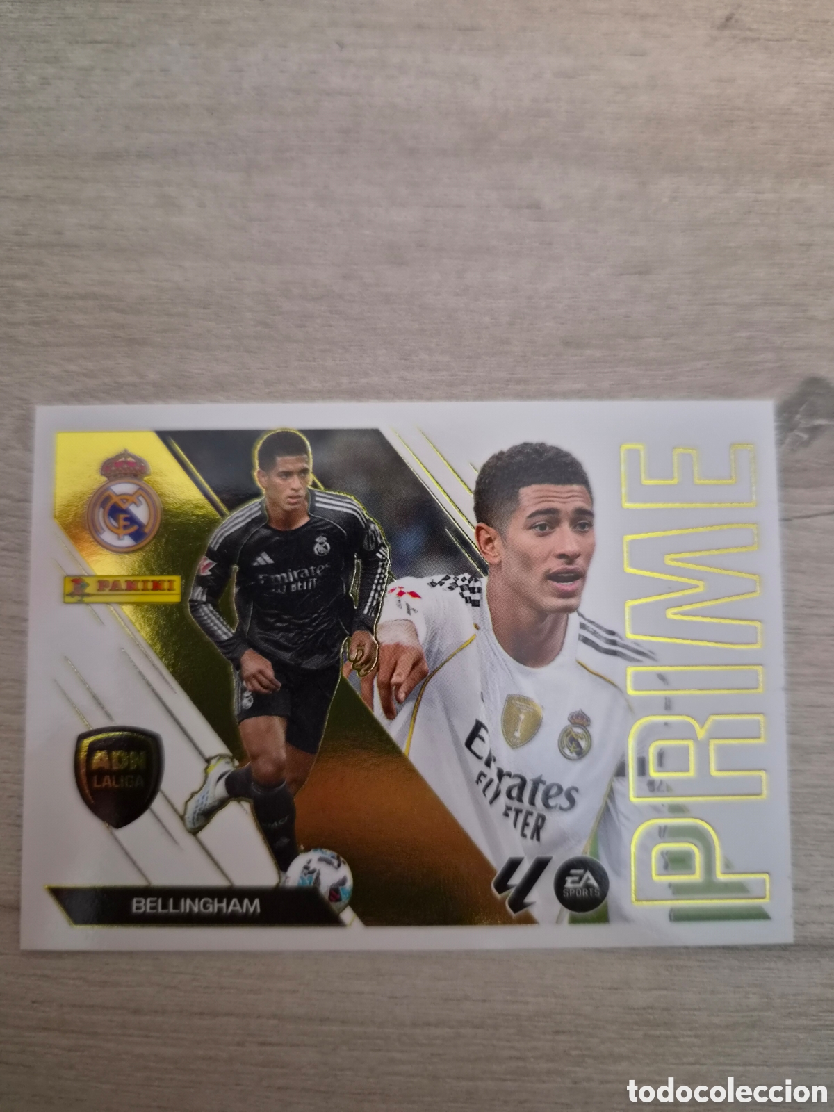 Cromos de Futebol: N&deg;2 Prime Bellingham Liga Este 26/27