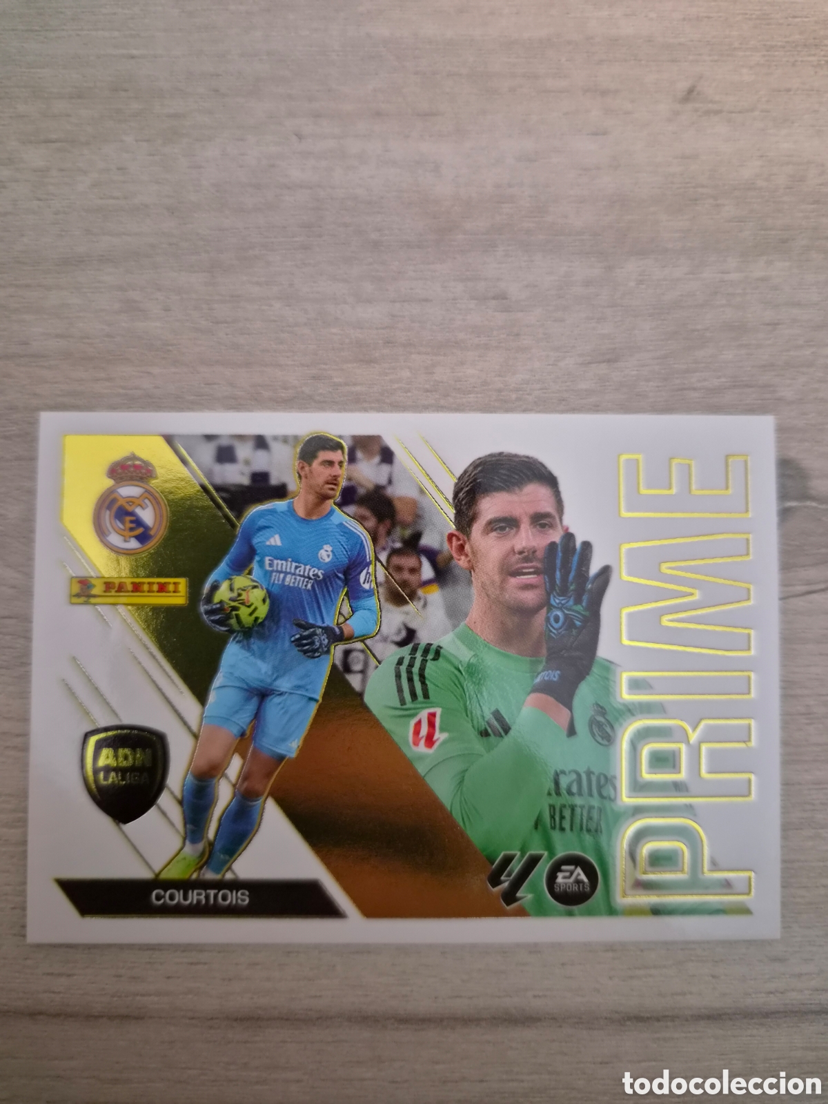 Fu&szlig;ball-Sticker: N&deg;3 Prime Courtois Liga Este 26/27