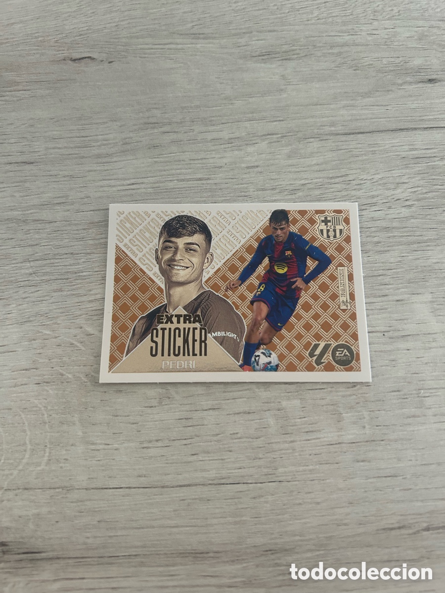 Fu&szlig;ball-Sticker: Pedri Barcelona Bronce Extra Sticker Liga Este 2026/27 26-27 Panini