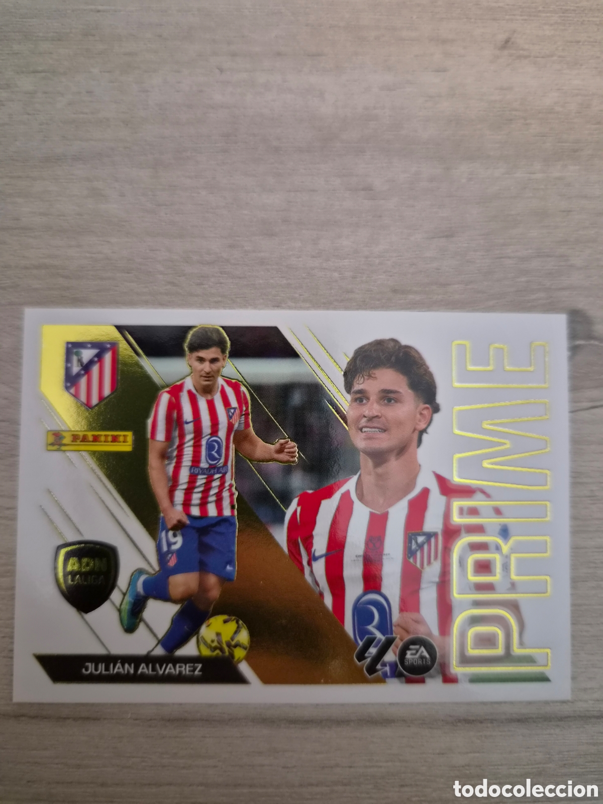 Fu&szlig;ball-Sticker: N&deg;5 Prime Juli&aacute;n &Aacute;lvarez Liga Este 26/27