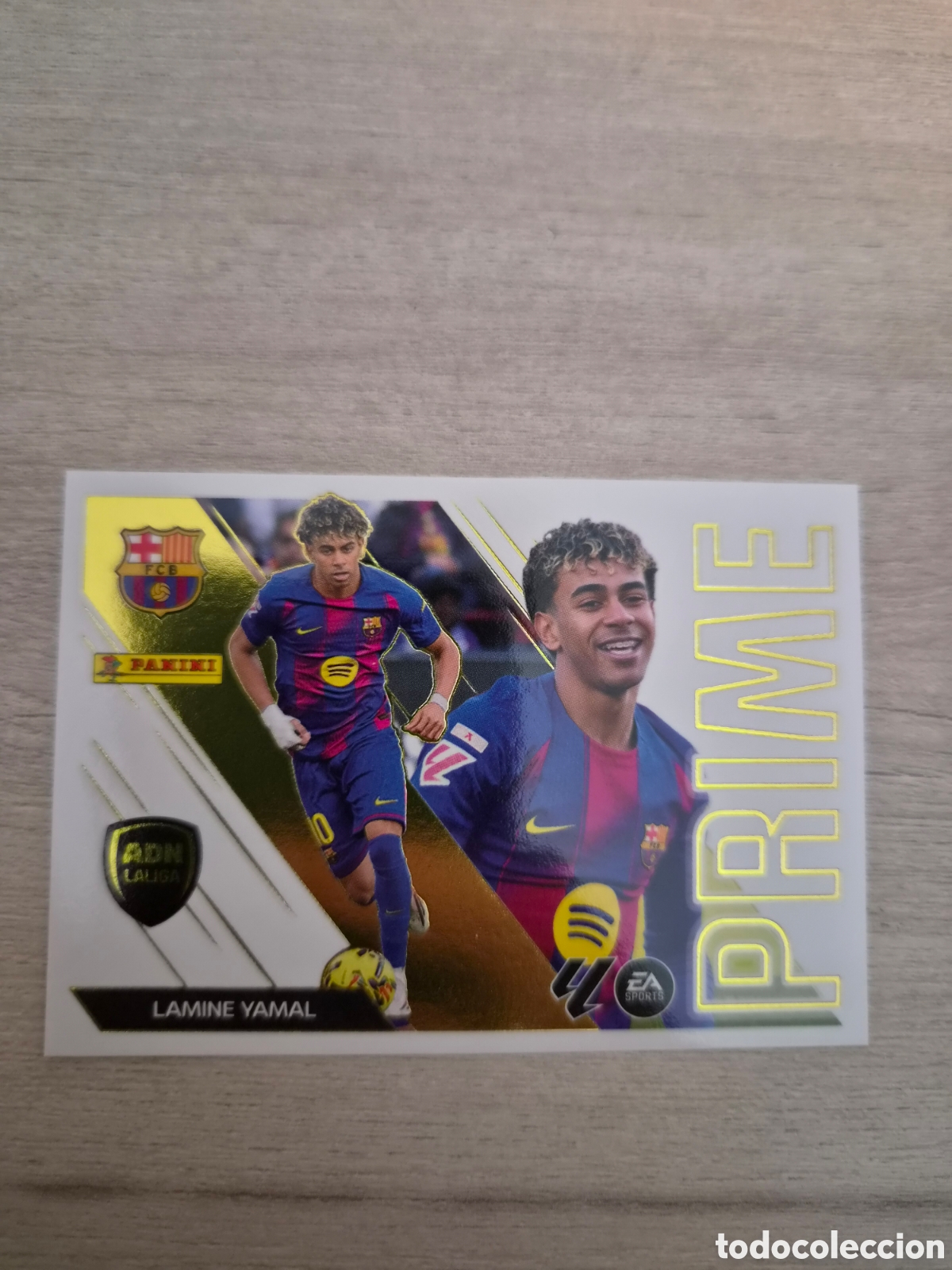 Fu&szlig;ball-Sticker: N&deg;6 Prime Lamine Yamal Liga Este 26/27