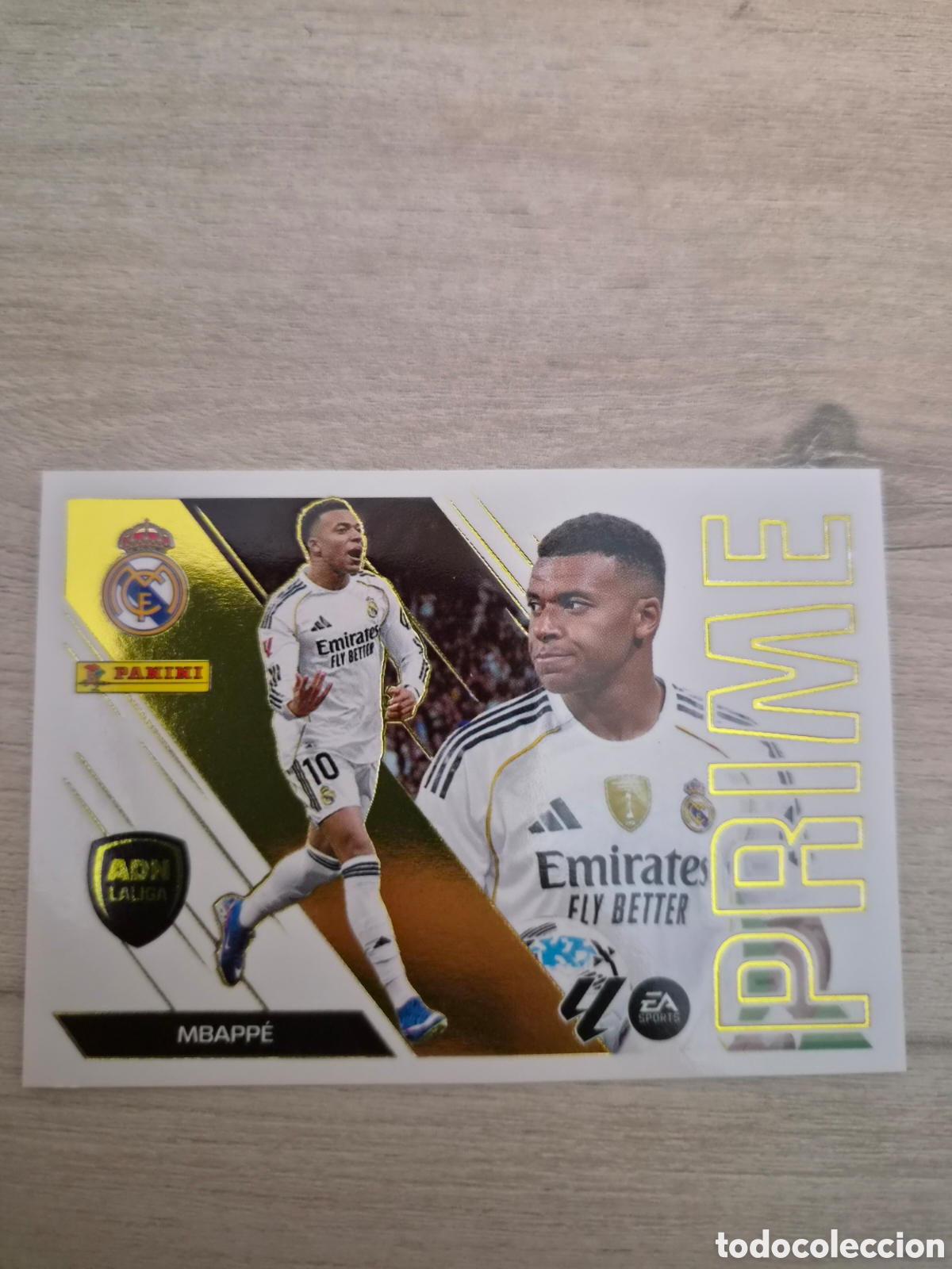Fu&szlig;ball-Sticker: N&deg;8 Prime Mbappe Liga Este 26/27