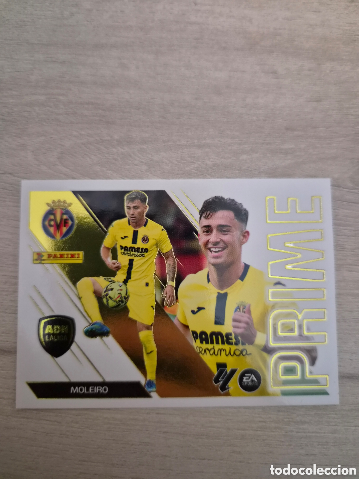 Fu&szlig;ball-Sticker: N&deg;9 Prime Moleiro Liga Este 26/27