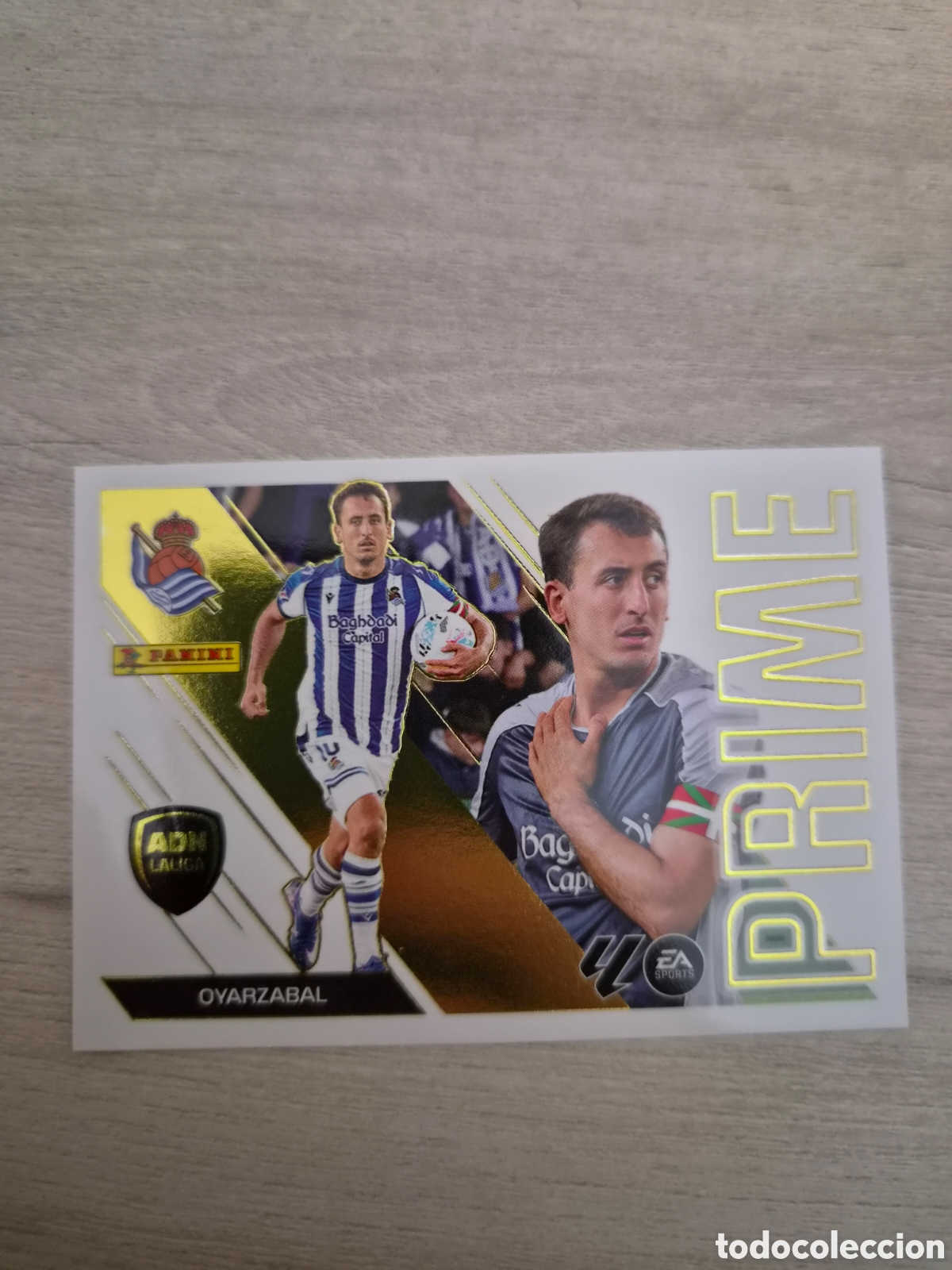 Fu&szlig;ball-Sticker: N&deg;11 Prime Oyarzabal Liga Este 26/27