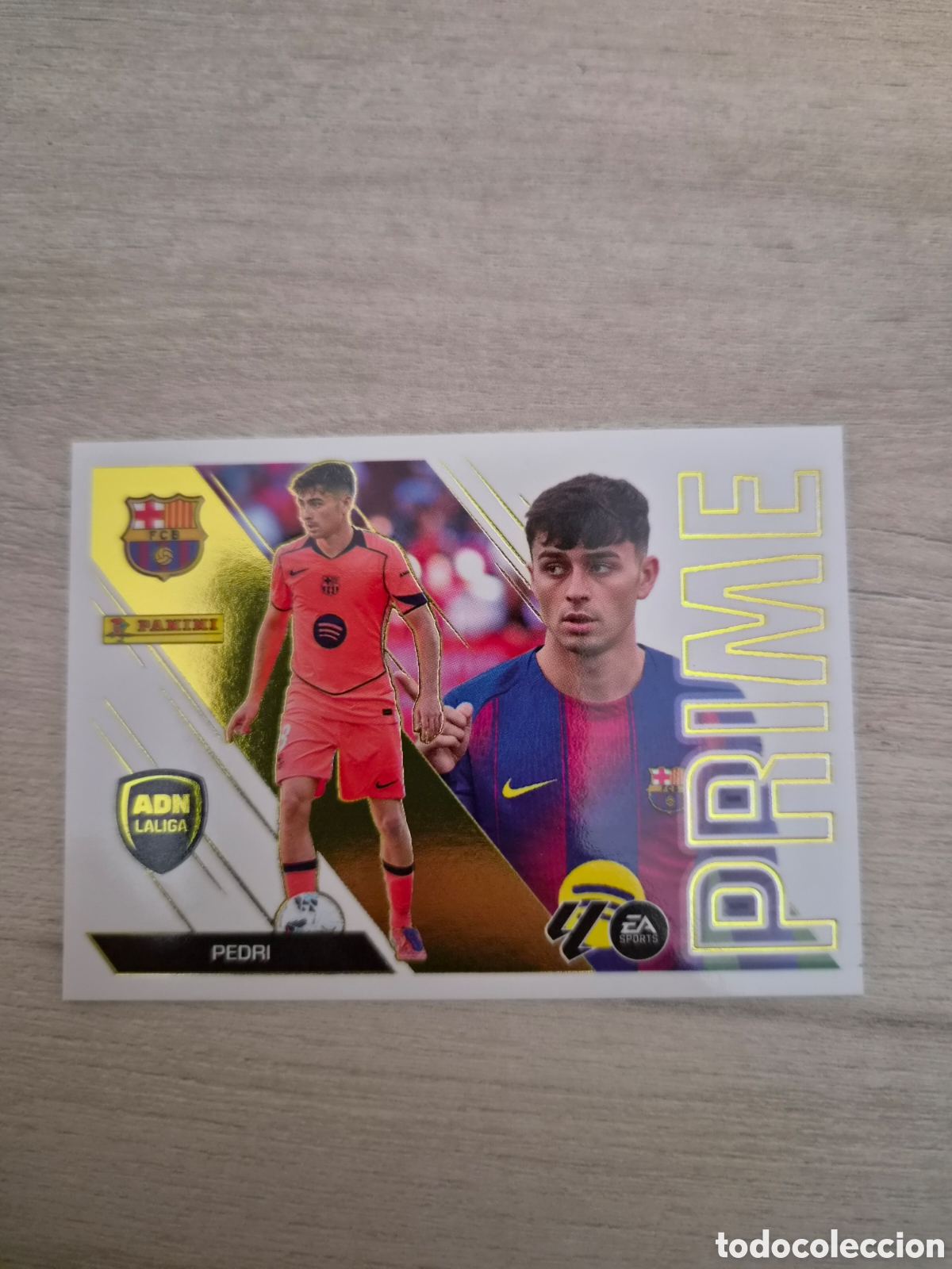 Fu&szlig;ball-Sticker: N&deg;12 Prime Pedri Liga Este 26/27