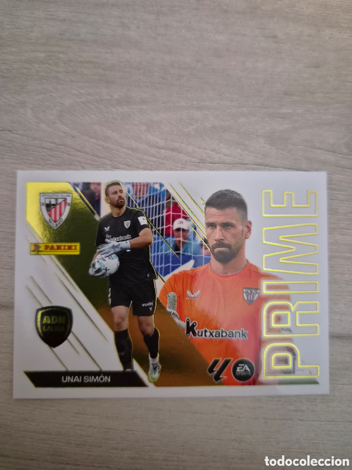 Fu&szlig;ball-Sticker: N&deg;14 Prime Unai Simon Liga Este 26/27