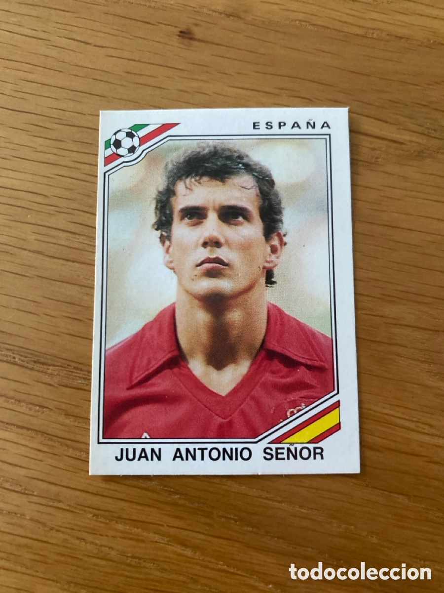 Fu&szlig;ball-Sticker: Cromo panini mundial Mexico 86 n&uacute;mero 264 Se&ntilde;or - Sticker album world cup 1986