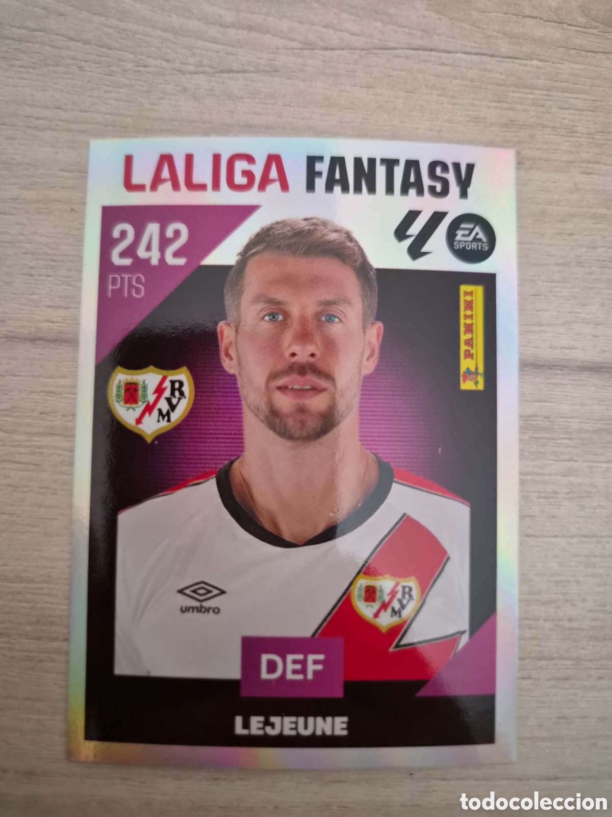 Fu&szlig;ball-Sticker: N&deg;2 La Liga Fantasy Lejeune Liga Este 26/27