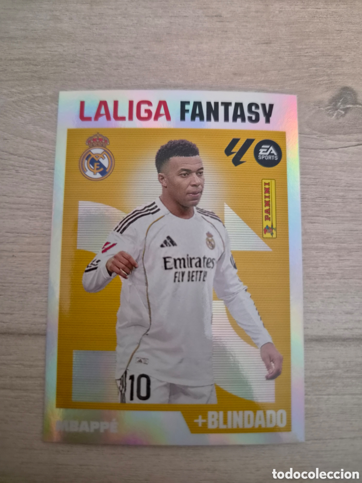 Figurine di Calcio: N&deg;9 La Liga Fantasy Mbappe Liga Este 26/27
