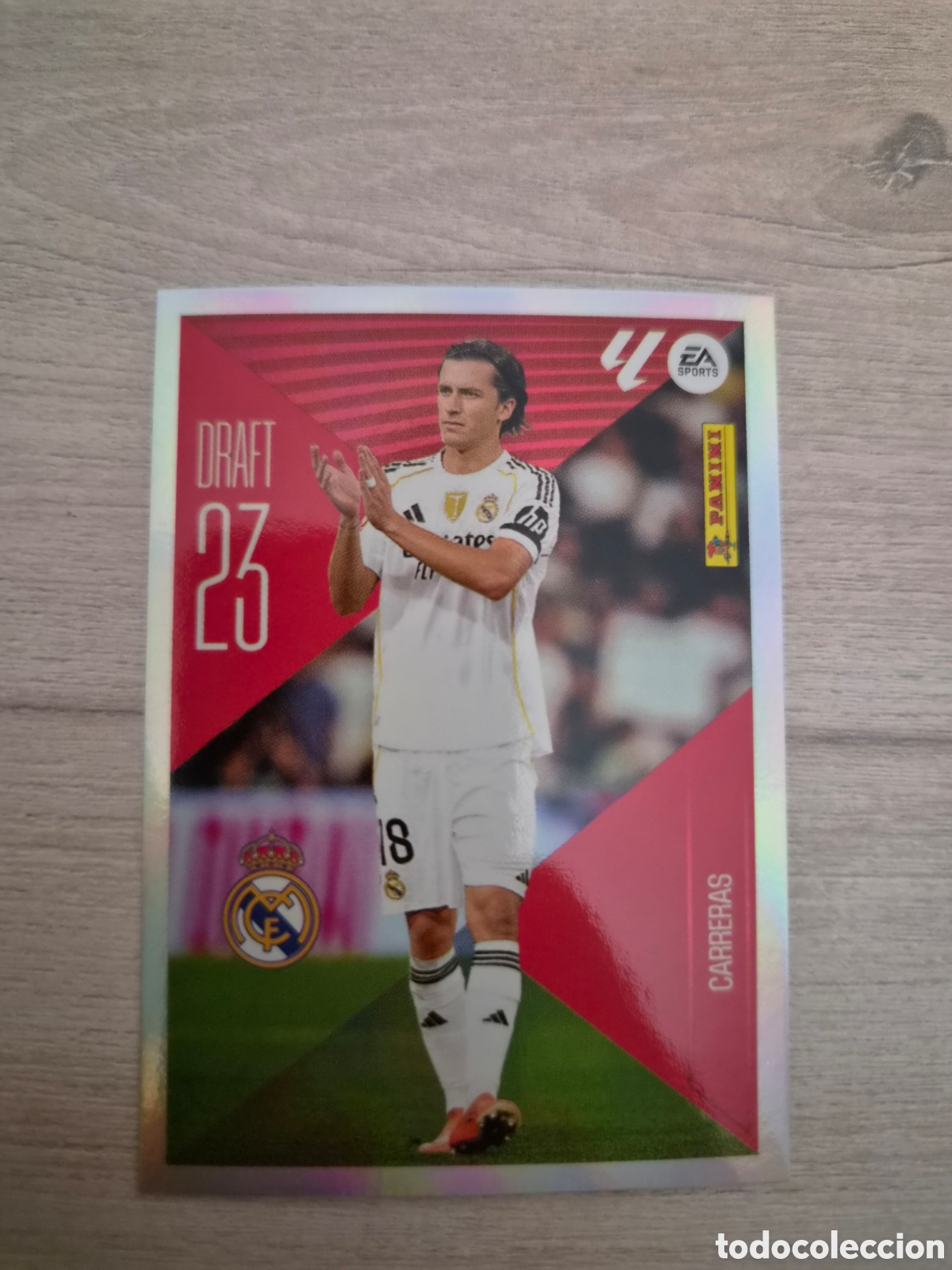 Cromos de f&uacute;tbol: N&deg;5 Draft Carreras Liga Este 26/27