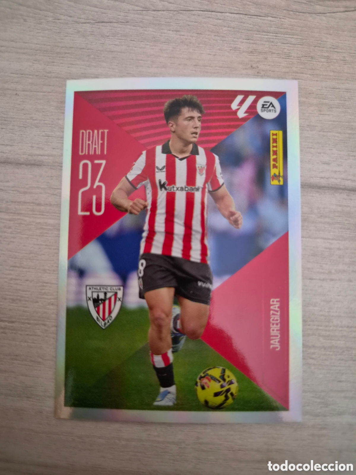 Cromos de f&uacute;tbol: N&deg;11 Draft Jauregizar Liga Este 26/27