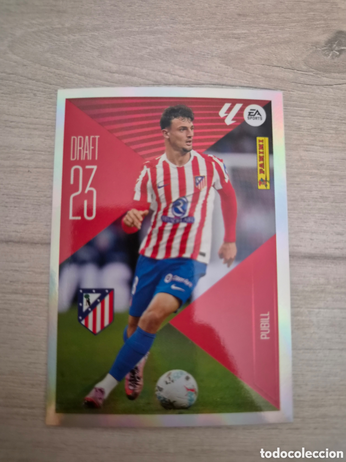 Cromos de f&uacute;tbol: N&deg;19 Draft Pubill Liga Este 26/27