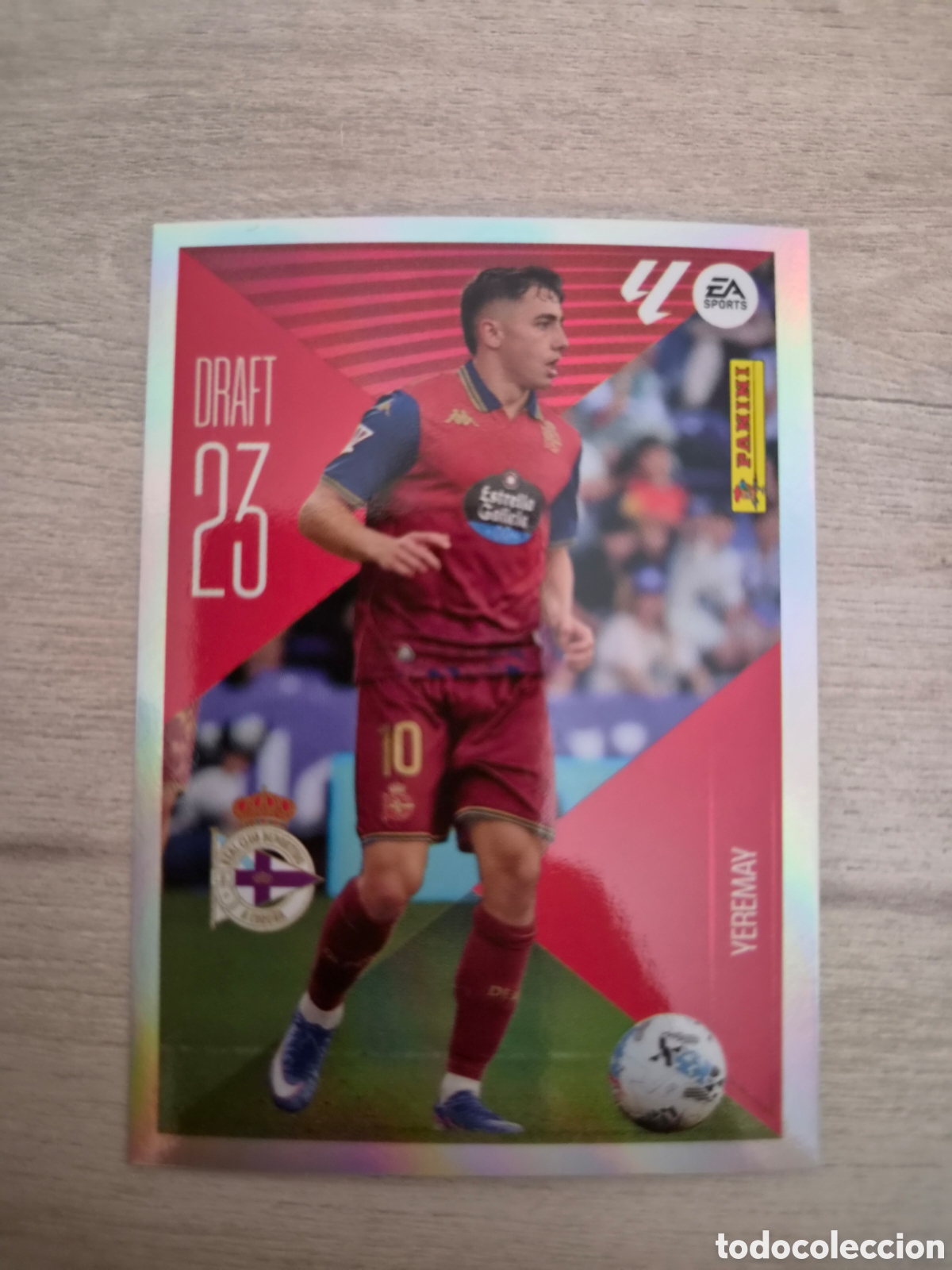 Cromos de f&uacute;tbol: N&deg;23 Draft Yeremay Liga Este 26/27
