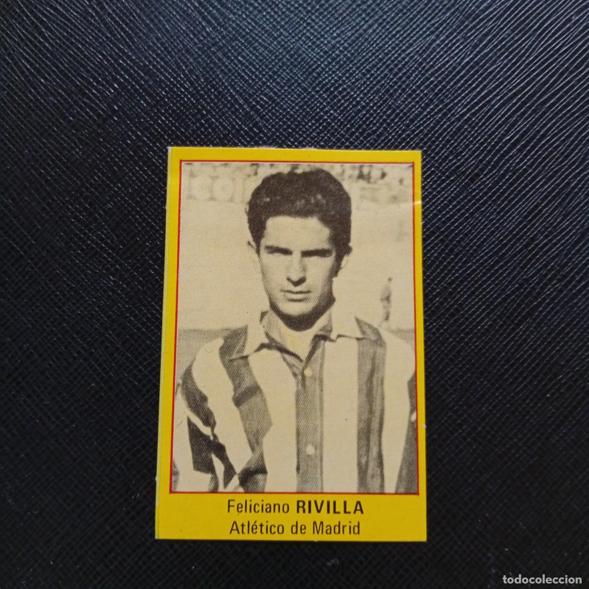 Cromos de f&uacute;tbol: RIVILLA AT MADRID CROMO SUPER ROLLAN 1984 CROMO FUTBOL LIGA 84 - DESPEGADO - A149 PG1