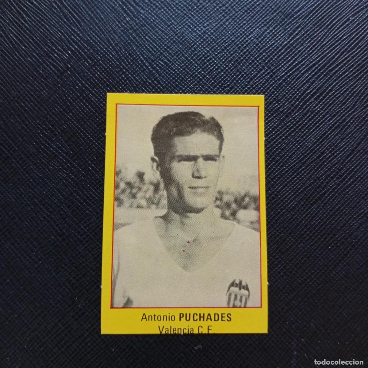 Cromos de f&uacute;tbol: PUCHADES VALENCIA CROMO SUPER ROLLAN 1984 CROMO FUTBOL LIGA 84 - DESPEGADO - A149 PG1