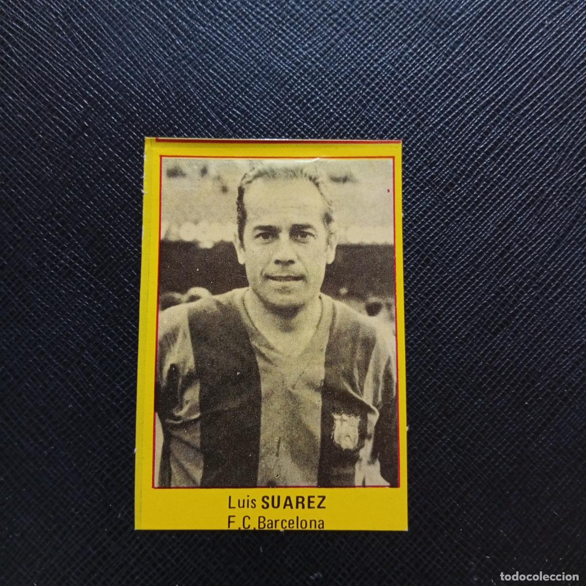 Cartes &agrave; collectionner de Football: LUIS SUAREZ BARCELONA CROMO SUPER ROLLAN 1984 CROMO FUTBOL LIGA 84 - DESPEGADO - A149 PG1