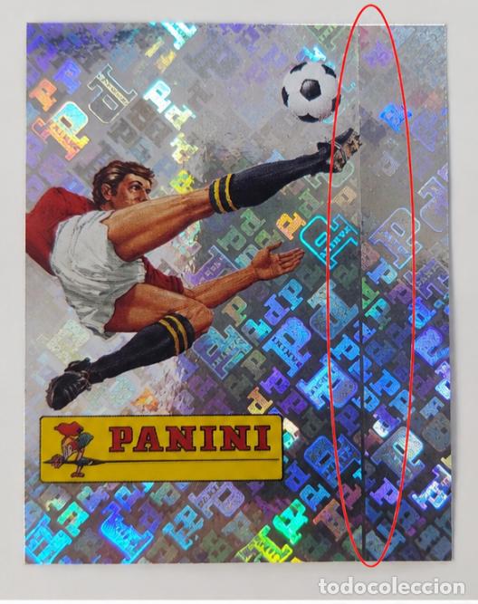 Football Stickers: Cromo mundial 00 ERROR DE IMPRESI&Oacute;N
