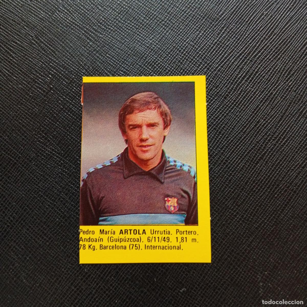 Cartes &agrave; collectionner de Football: ARTOLA BARCELONA CROMO SUPER ROLLAN 1984 CROMO FUTBOL LIGA 84 - DESPEGADO - A149 PG2