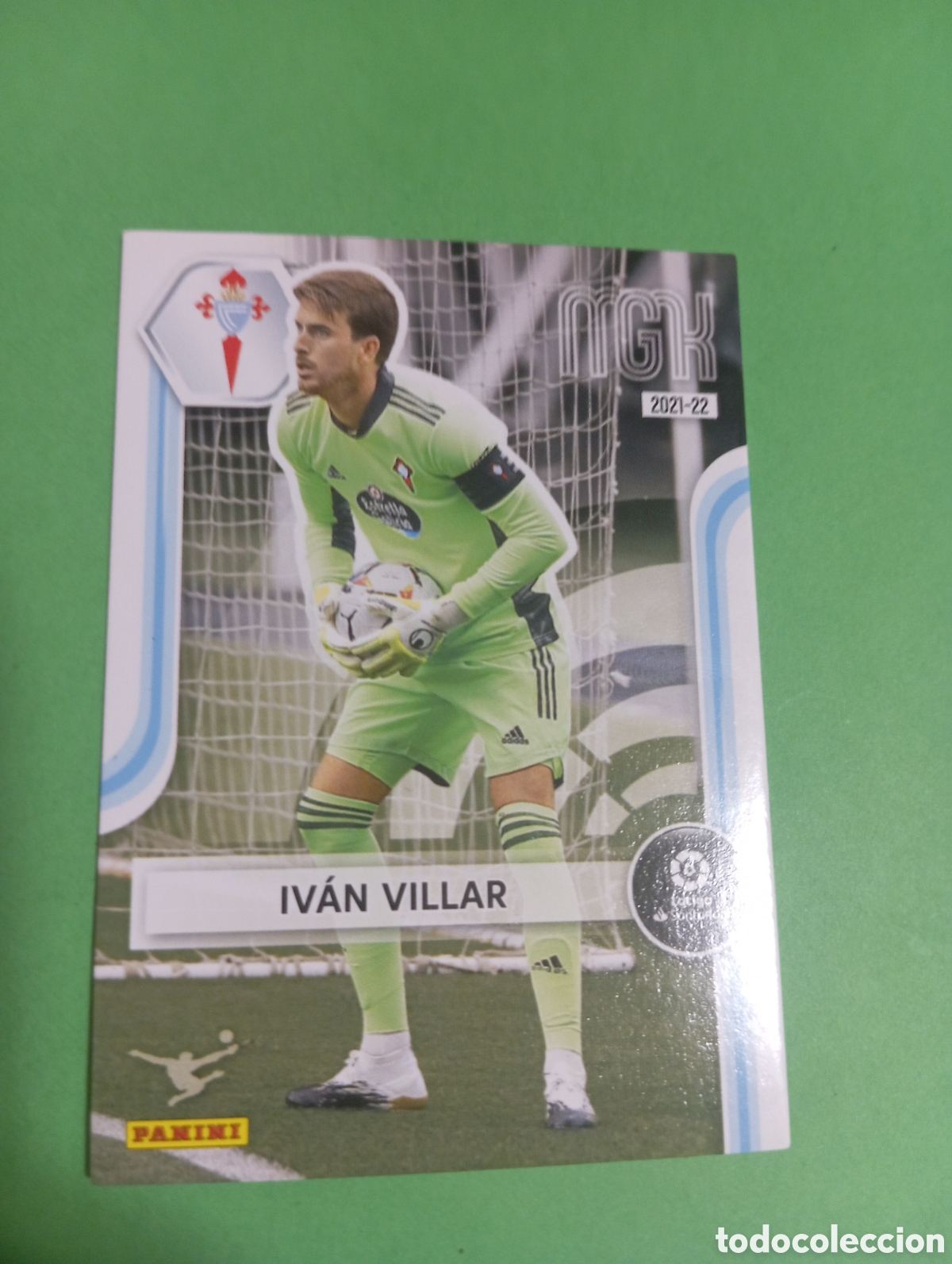 Figurine di Calcio: Iv&aacute;n Villar Celta de Vigo n&deg;111 / PANINI MEGACRACKS 2021/2022