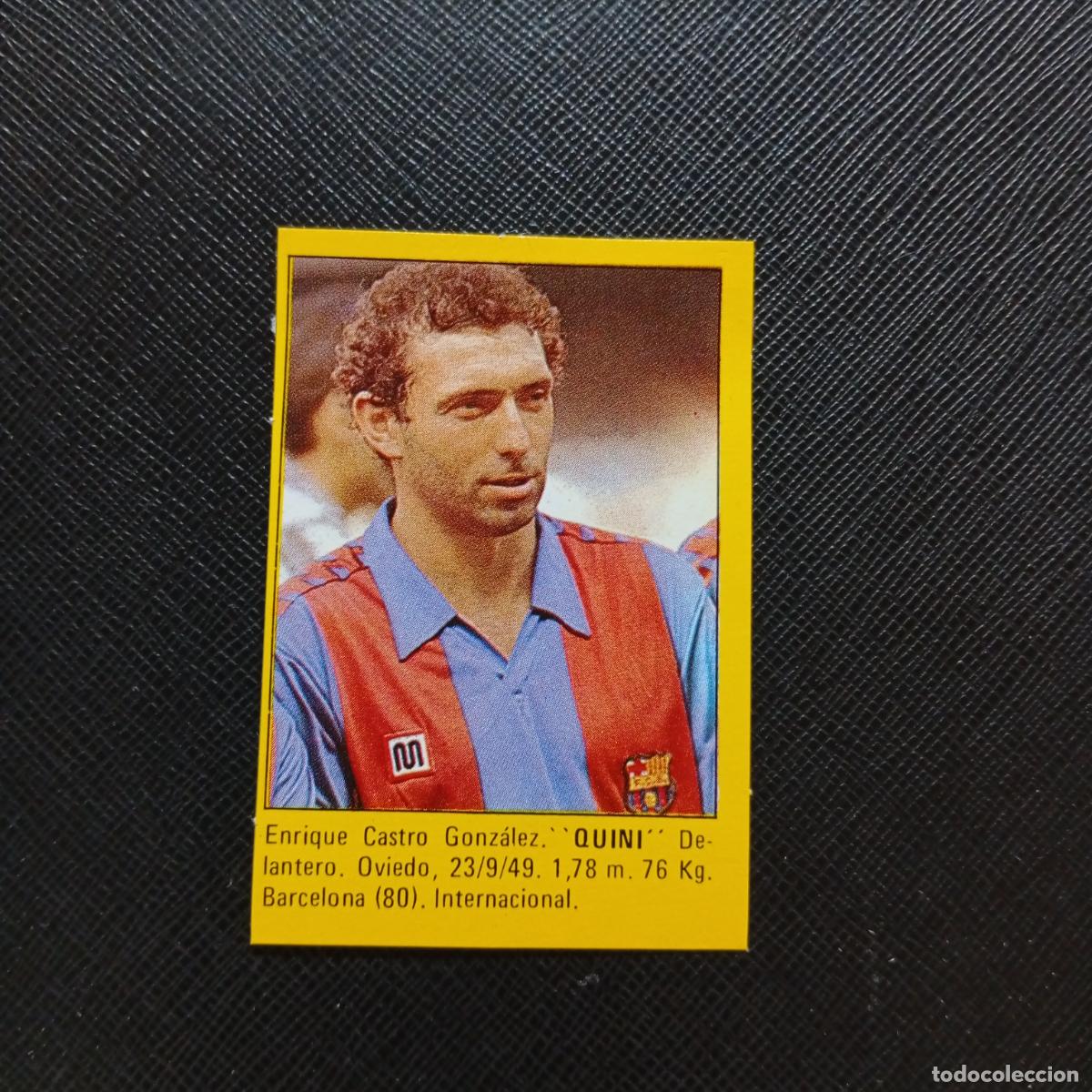 Cromos de f&uacute;tbol: QUINI BARCELONA CROMO SUPER ROLLAN 1984 CROMO FUTBOL LIGA 84 - DESPEGADO - A149 PG2