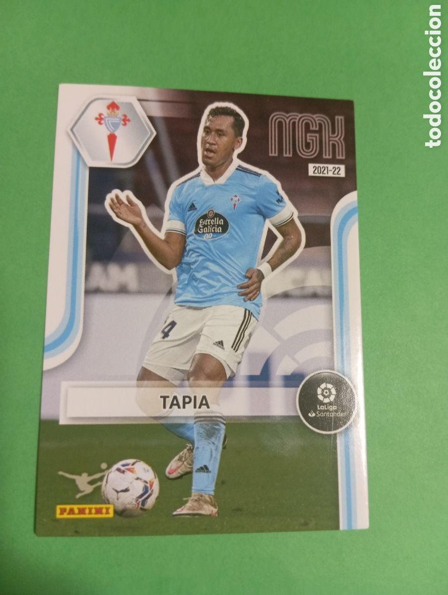 Cromos de f&uacute;tbol: Tapia Celta de Vigo n&deg;118 / PANINI MEGACRACKS 2021/2022