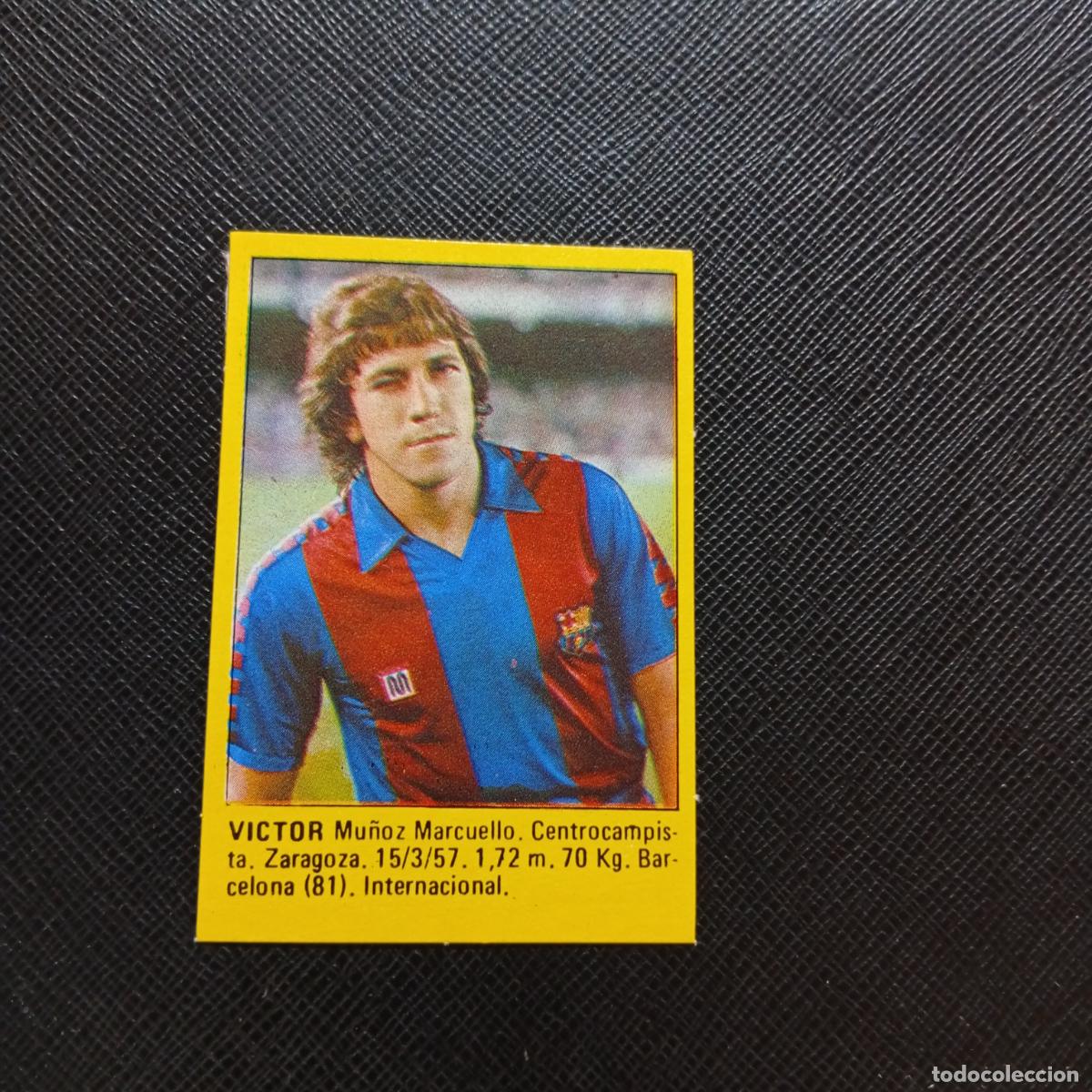 Cromos de f&uacute;tbol: VICTOR BARCELONA CROMO SUPER ROLLAN 1984 CROMO FUTBOL LIGA 84 - DESPEGADO - A149 PG3