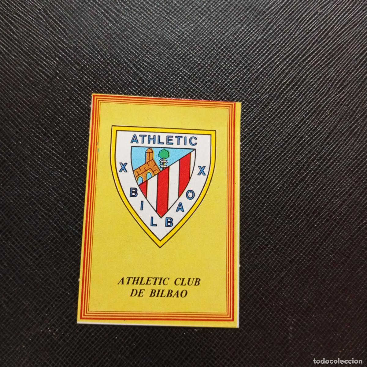 Cartes &agrave; collectionner de Football: ESCUDO BILBAO CROMO SUPER ROLLAN 1984 CROMO FUTBOL LIGA 84 - DESPEGADO - A149 PG4