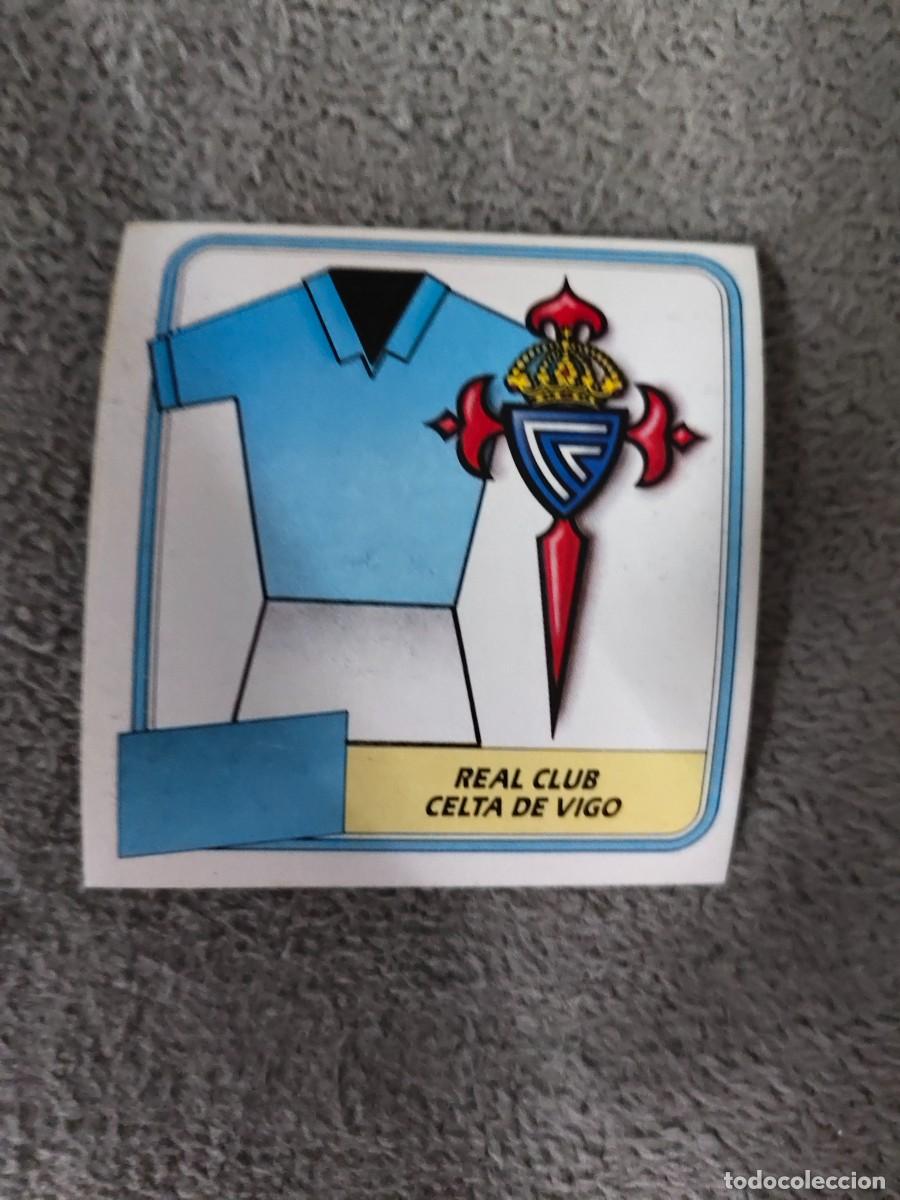 Cartes &agrave; collectionner de Football: EDICIONES ESTE 89 90 ESCUDO R.C. CELTA DE VIGO 1989 1990 DESPEGADO RECUPERADO ALBUM AAQ