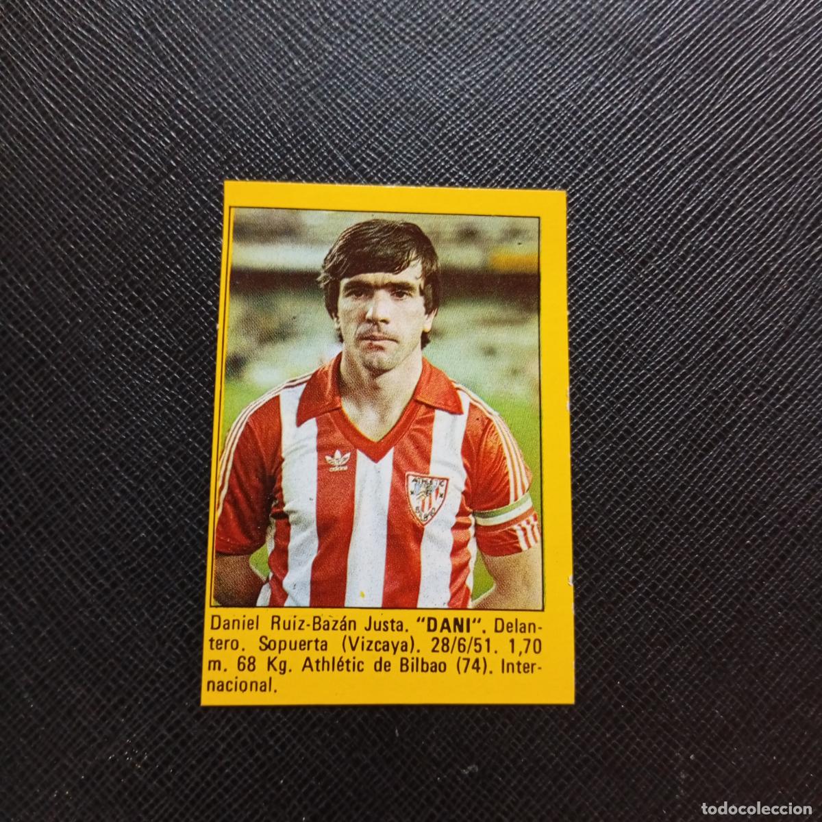 Cartes &agrave; collectionner de Football: DANI BILBAO CROMO SUPER ROLLAN 1984 CROMO FUTBOL LIGA 84 - DESPEGADO - A149 PG4