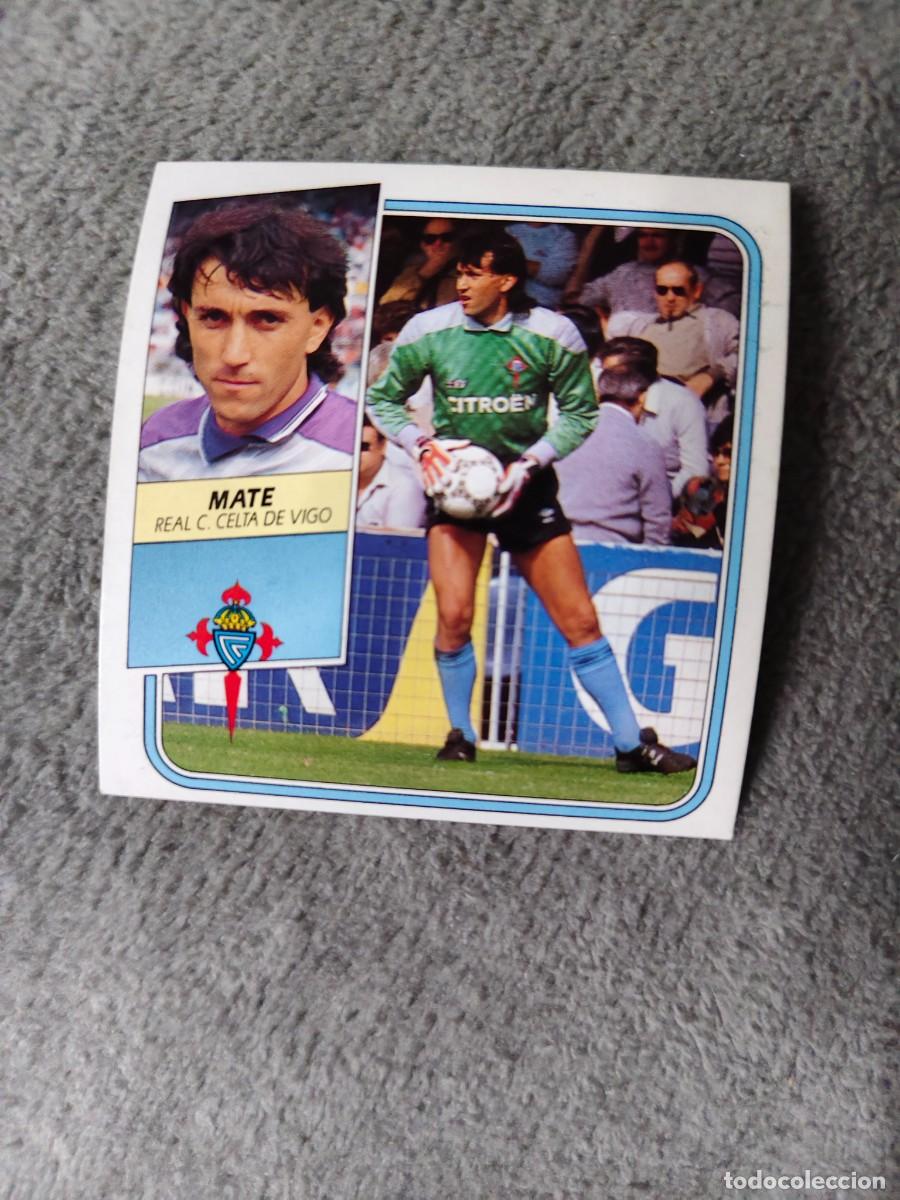 Cartes &agrave; collectionner de Football: EDICIONES ESTE 89 90 MATE R.C. CELTA DE VIGO 1989 1990 DESPEGADO RECUPERADO ALBUM AAQ