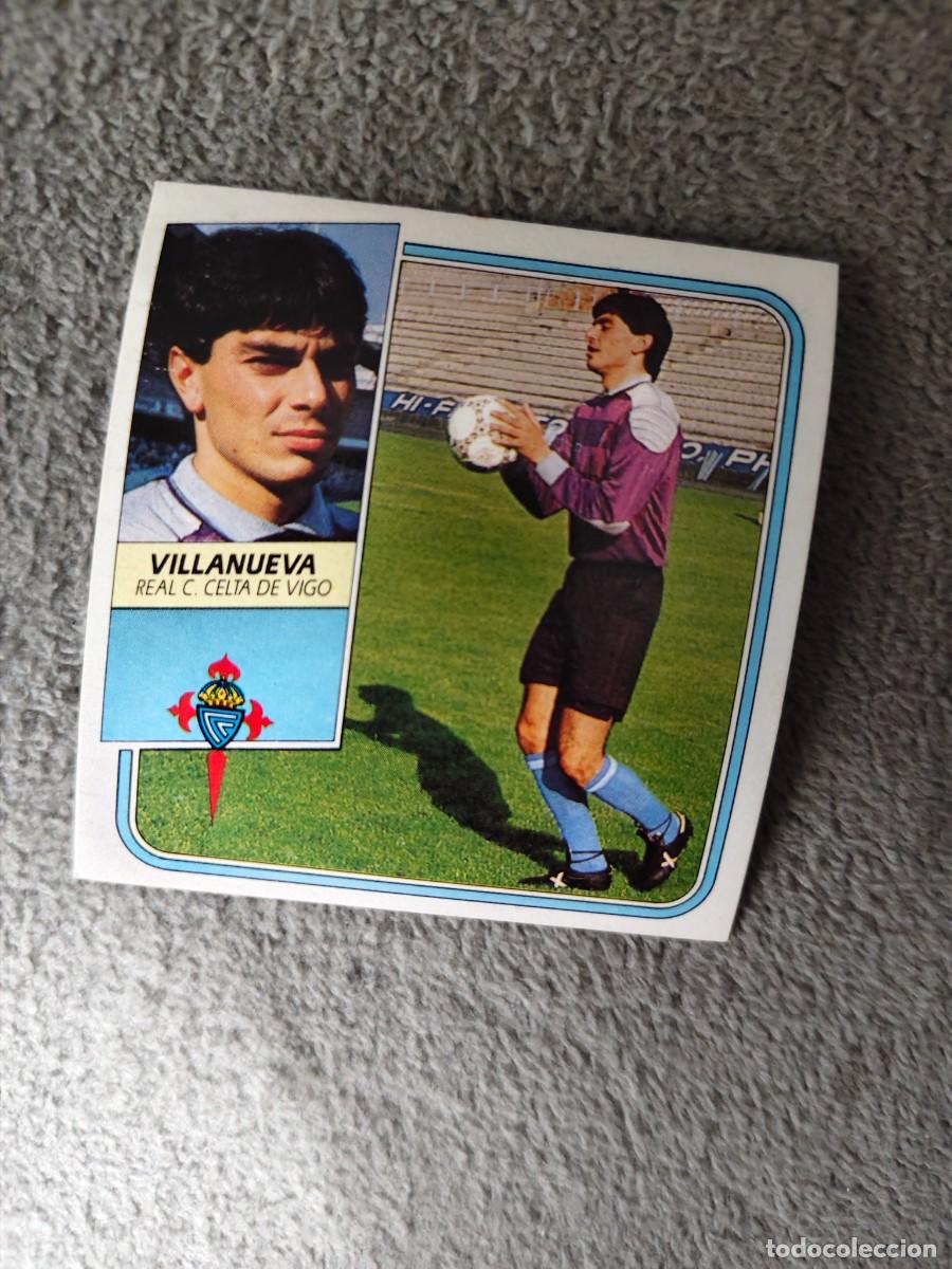 Cartes &agrave; collectionner de Football: EDICIONES ESTE 89 90 VILLANUEVA R.C. CELTA DE VIGO 1989 1990 DESPEGADO RECUPERADO ALBUM AAQ