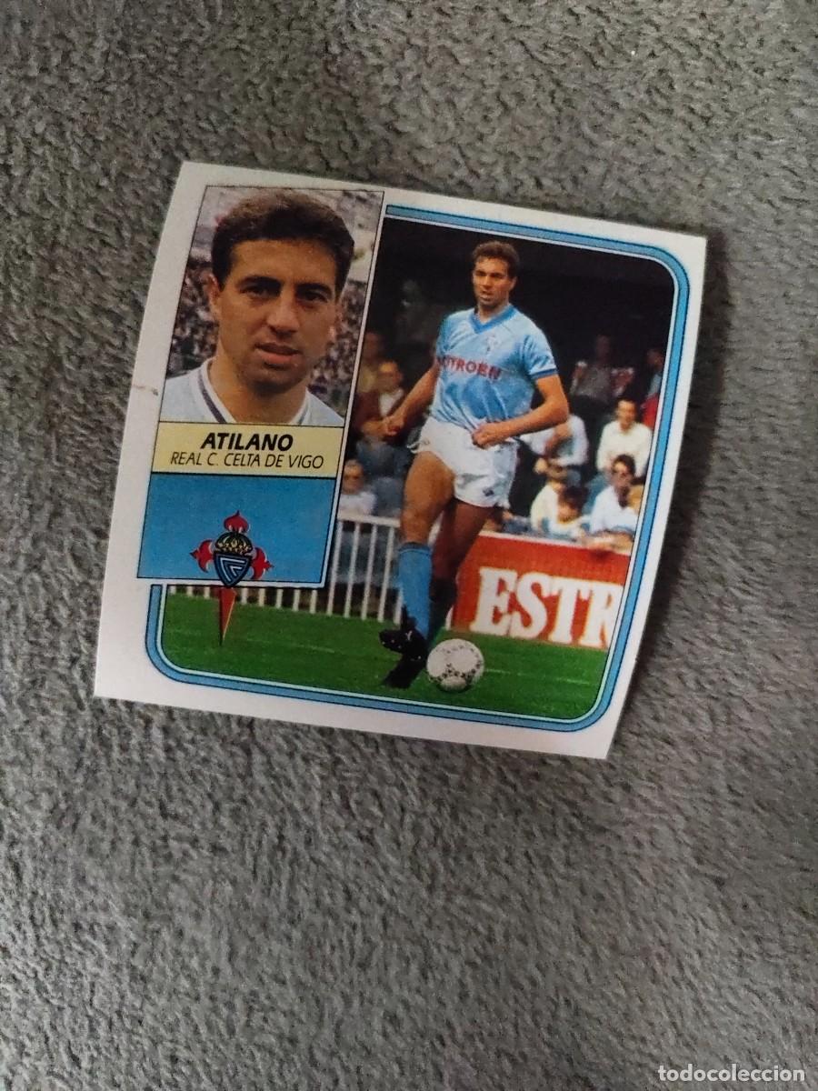 Cartes &agrave; collectionner de Football: EDICIONES ESTE 89 90 ATILANO R.C. CELTA DE VIGO 1989 1990 DESPEGADO RECUPERADO ALBUM AAQ