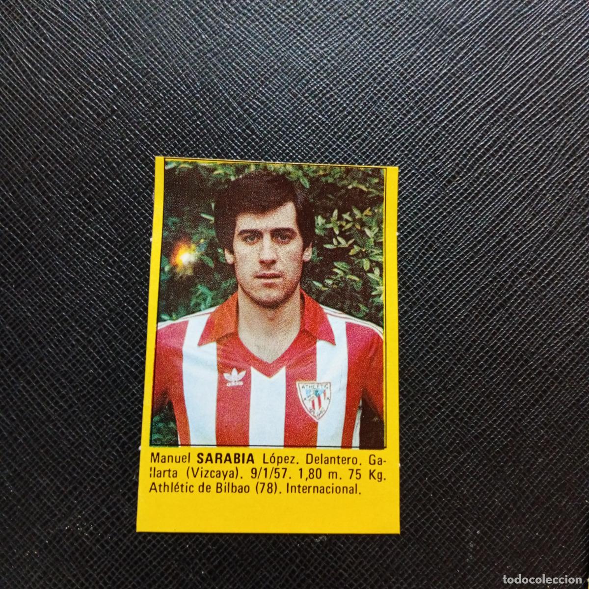 Cartes &agrave; collectionner de Football: SARABIA BILBAO CROMO SUPER ROLLAN 1984 CROMO FUTBOL LIGA 84 - DESPEGADO - A149 PG5