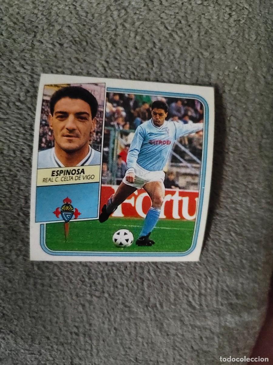 Cartes &agrave; collectionner de Football: EDICIONES ESTE 89 90 ESPINOSA R.C. CELTA DE VIGO 1989 1990 DESPEGADO RECUPERADO ALBUM AAQ
