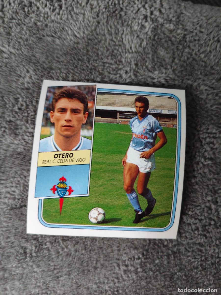 Cartes &agrave; collectionner de Football: EDICIONES ESTE 89 90 OTERO R.C. CELTA DE VIGO 1989 1990 DESPEGADO RECUPERADO ALBUM AAQ